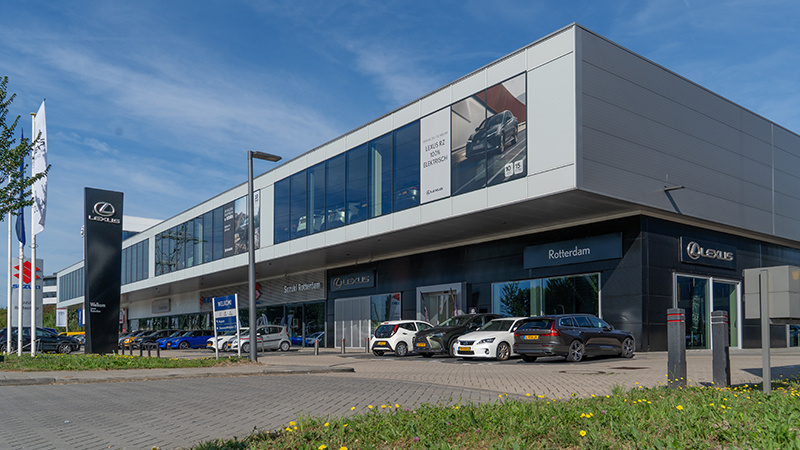 Louwman Lexus Rotterdam